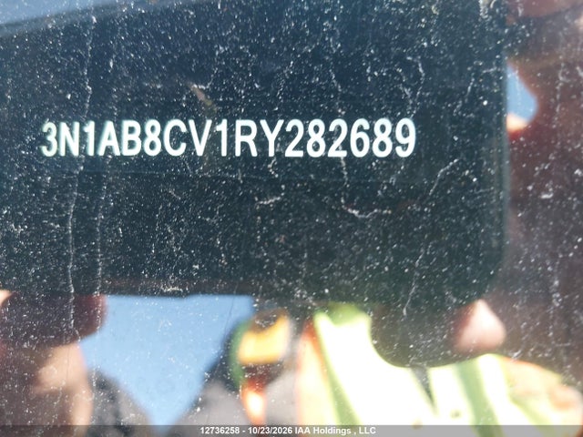 Продаж на аукціоні авто 2024 Nissan Sentra Sv, vin: 3N1AB8CV1RY282689, номер лоту: 12736258