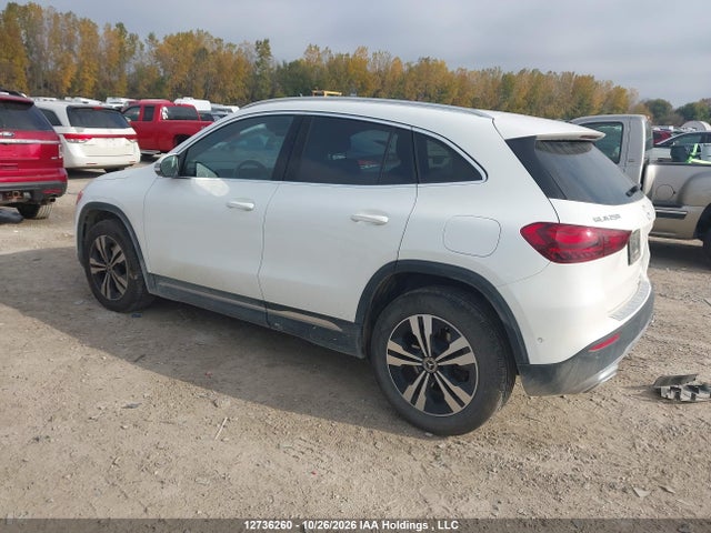 Aukcja sprzedaży 2026 Mercedes-benz Gla 250 4matic, vin: W1N4N4HBXTJ809741, numer aukcji: 12736260
