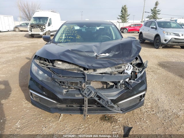 Honda Civic Lx 2019 2HGFC2E50KH012201 Image 13