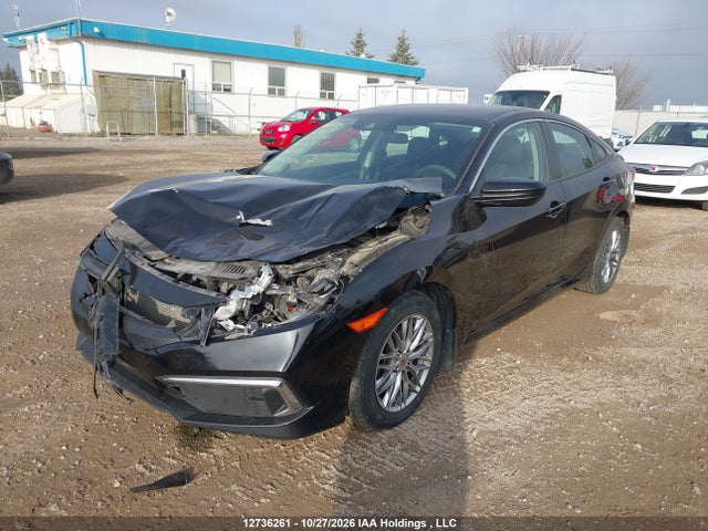 Honda Civic Lx 2019 2HGFC2E50KH012201 Image 2