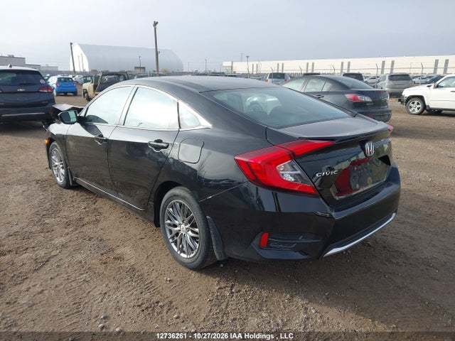 Honda Civic Lx 2019 2HGFC2E50KH012201 Image 3