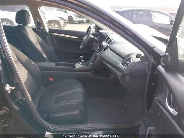 Honda Civic Lx 2019 2HGFC2E50KH012201 Image 5