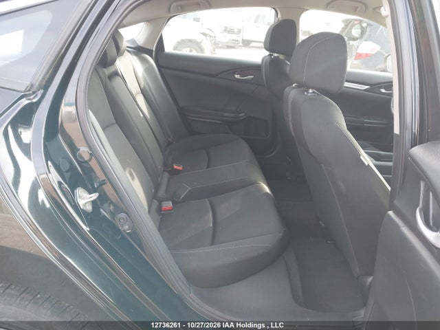Honda Civic Lx 2019 2HGFC2E50KH012201 Image 8