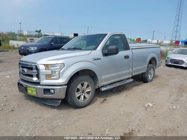 Ford F-150 Xlt 2015 1FTMF1C87FKD73704 Image 2