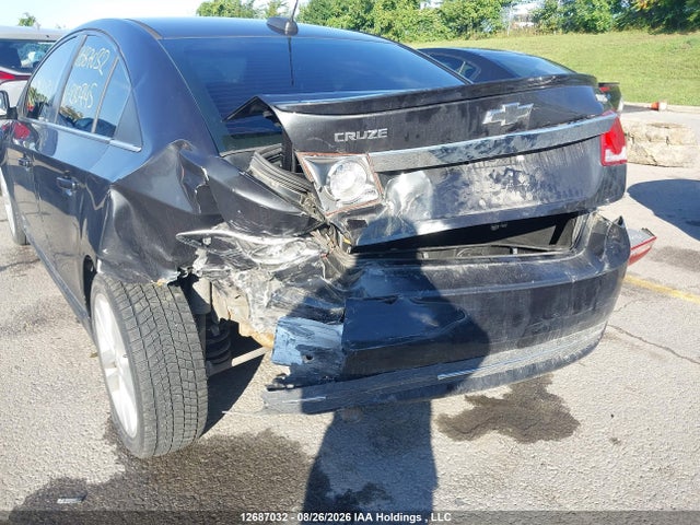 Chevrolet Cruze 2lt 2015 1G1PF5SB0F7210745 Image 11