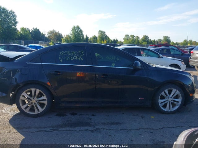 Chevrolet Cruze 2lt 2015 1G1PF5SB0F7210745 Image 13