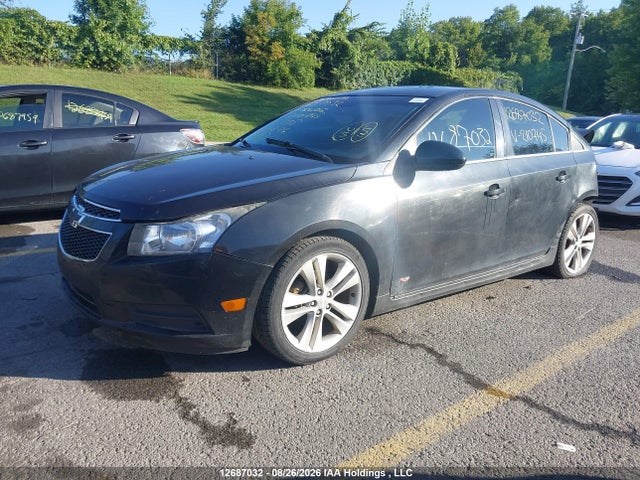 Chevrolet Cruze 2lt 2015 1G1PF5SB0F7210745 Image 2
