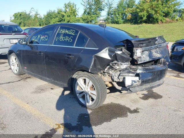 Chevrolet Cruze 2lt 2015 1G1PF5SB0F7210745 Image 3