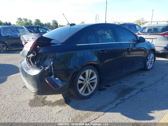 Chevrolet Cruze 2lt 2015 1G1PF5SB0F7210745 Image 4