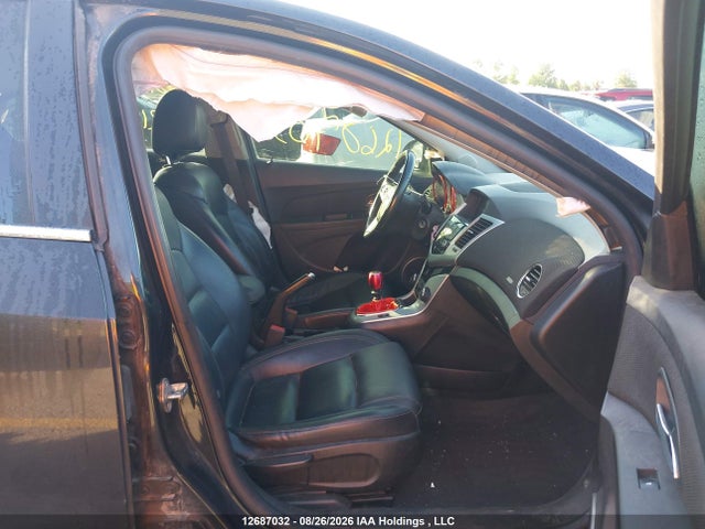 Chevrolet Cruze 2lt 2015 1G1PF5SB0F7210745 Image 5