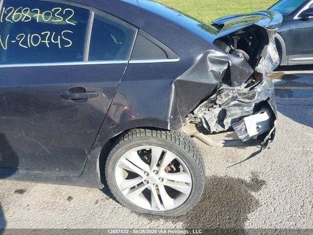 Chevrolet Cruze 2lt 2015 1G1PF5SB0F7210745 Image 6