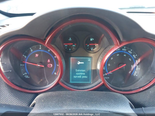 Chevrolet Cruze 2lt 2015 1G1PF5SB0F7210745 Image 7