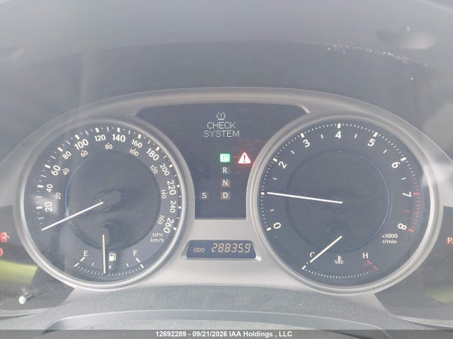 Aukcja sprzedaży 2008 Lexus Is 250, vin: JTHCK262X82023750, numer aukcji: 12692289