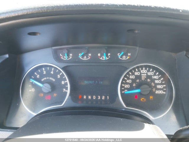 Ford F-150 Xlt 2014 1FTFX1EF4EKG14022 Image 7