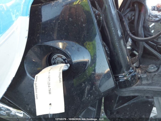 12705379 :رقم المزاد ، JS1VS55AX92100228 vin ، 2009 Suzuki Vl800 مزاد بيع