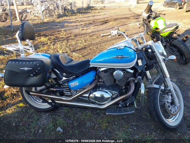 12705379 :رقم المزاد ، JS1VS55AX92100228 vin ، 2009 Suzuki Vl800 مزاد بيع