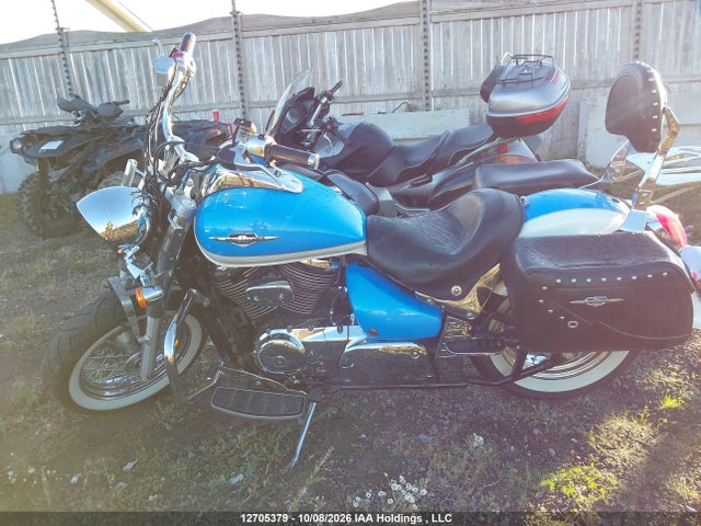 12705379 :رقم المزاد ، JS1VS55AX92100228 vin ، 2009 Suzuki Vl800 مزاد بيع