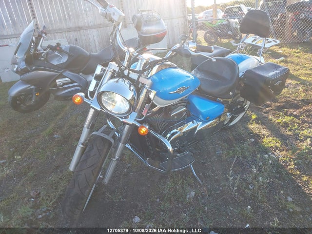 12705379 :رقم المزاد ، JS1VS55AX92100228 vin ، 2009 Suzuki Vl800 مزاد بيع