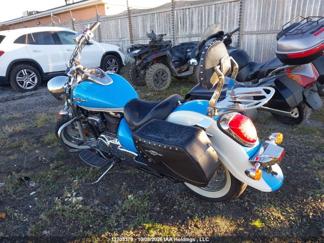 12705379 :رقم المزاد ، JS1VS55AX92100228 vin ، 2009 Suzuki Vl800 مزاد بيع