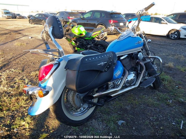 12705379 :رقم المزاد ، JS1VS55AX92100228 vin ، 2009 Suzuki Vl800 مزاد بيع