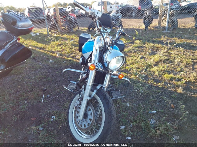12705379 :رقم المزاد ، JS1VS55AX92100228 vin ، 2009 Suzuki Vl800 مزاد بيع