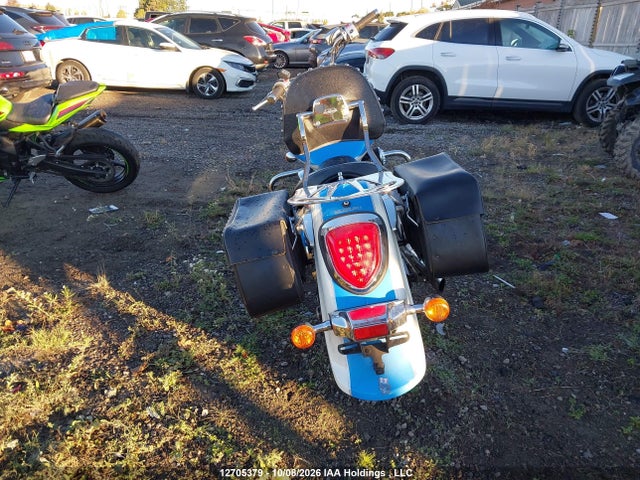 12705379 :رقم المزاد ، JS1VS55AX92100228 vin ، 2009 Suzuki Vl800 مزاد بيع