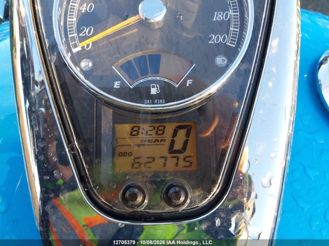 12705379 :رقم المزاد ، JS1VS55AX92100228 vin ، 2009 Suzuki Vl800 مزاد بيع
