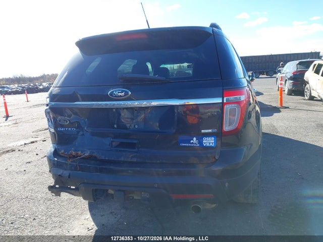 Ford Explorer Limited 2015 1FM5K8F87FGA00052 Image 16