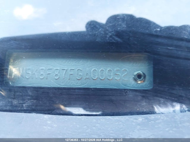 Ford Explorer Limited 2015 1FM5K8F87FGA00052 Image 18