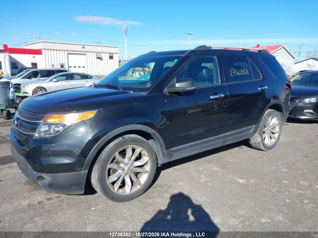 Ford Explorer Limited 2015 1FM5K8F87FGA00052 Image 2