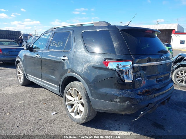 Ford Explorer Limited 2015 1FM5K8F87FGA00052 Image 3