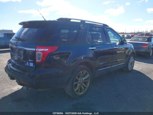 Ford Explorer Limited 2015 1FM5K8F87FGA00052 Image 4