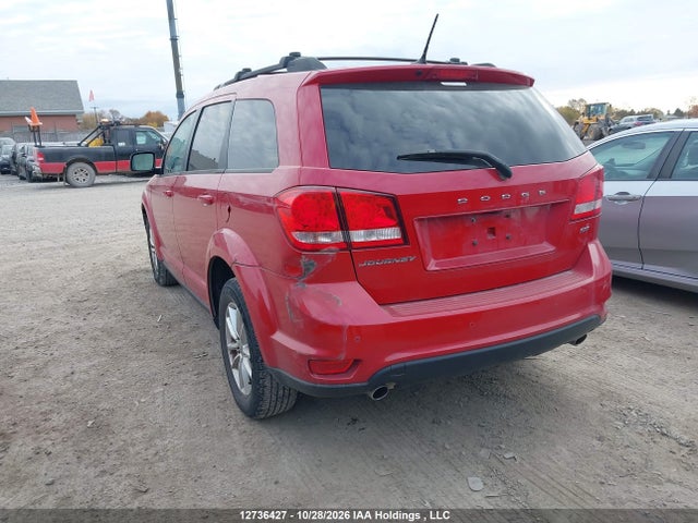 Auction sale of the 2014 Dodge Journey Sxt, vin: 3C4PDCCG7ET226947, lot number: 12736427