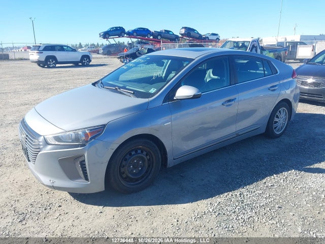 Aukcja sprzedaży 2017 Hyundai Ioniq Hybrid Limited, vin: KMHC05LC8HU040763, numer aukcji: 12736448