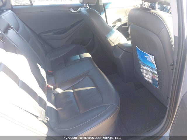 Aukcja sprzedaży 2017 Hyundai Ioniq Hybrid Limited, vin: KMHC05LC8HU040763, numer aukcji: 12736448