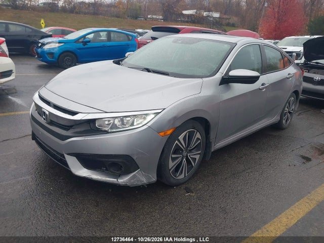Honda Civic Ex-t 2016 2HGFC1F48GH101666 Image 2