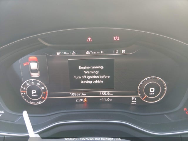 Продаж на аукціоні авто 2017 Audi A4 Prestige, vin: WAUFNAF45HN063828, номер лоту: 12736516