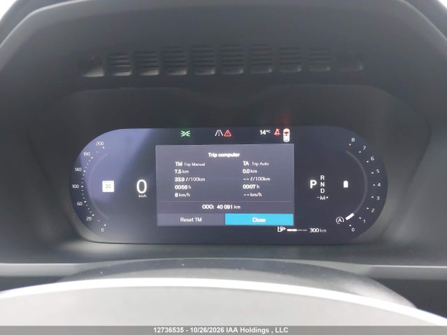 12736535 :رقم المزاد ، YV4062PC9T1458576 vin ، 2026 Volvo Xc90 Plus مزاد بيع