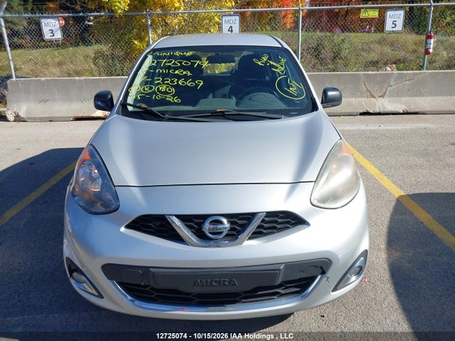 3N1CK3CP0FL223669 Nissan Micra S/sr/sv