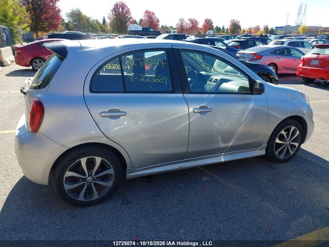 3N1CK3CP0FL223669 Nissan Micra S/sr/sv
