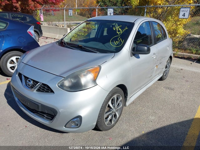 3N1CK3CP0FL223669 Nissan Micra S/sr/sv