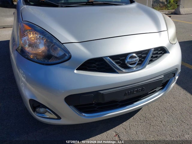 3N1CK3CP0FL223669 Nissan Micra S/sr/sv