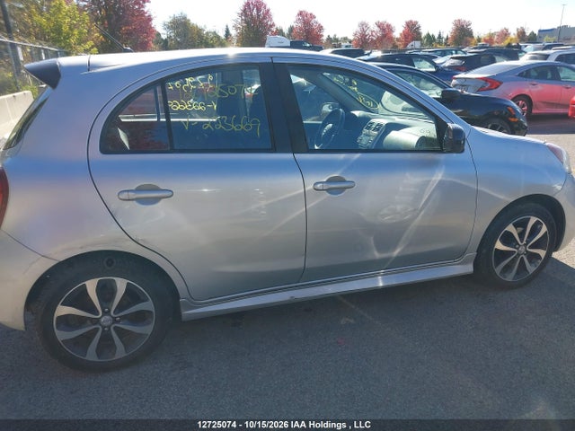 3N1CK3CP0FL223669 Nissan Micra S/sr/sv