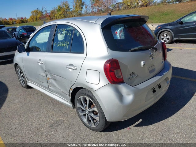 3N1CK3CP0FL223669 Nissan Micra S/sr/sv