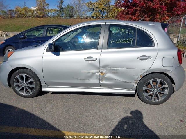 3N1CK3CP0FL223669 Nissan Micra S/sr/sv