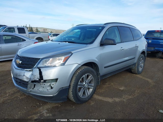 1GNKRFED6HJ155968 Chevrolet Traverse Ls