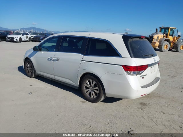 12736687 :رقم المزاد ، 5FNRL5H69GB513750 vin ، 2016 Honda Odyssey Ex-l مزاد بيع