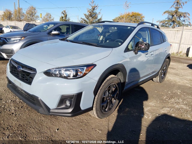 12736716 :رقم المزاد ، JF2GTAPCXL8276060 vin ، 2020 Subaru Crosstrek مزاد بيع