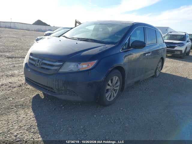 Honda Odyssey Ex-l 2014 5FNRL5H64EB505813 Image 2