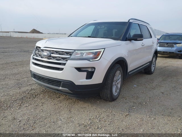 Ford EXPLORER XLT 2018 1FM5K8D89JGB36212 Image 2